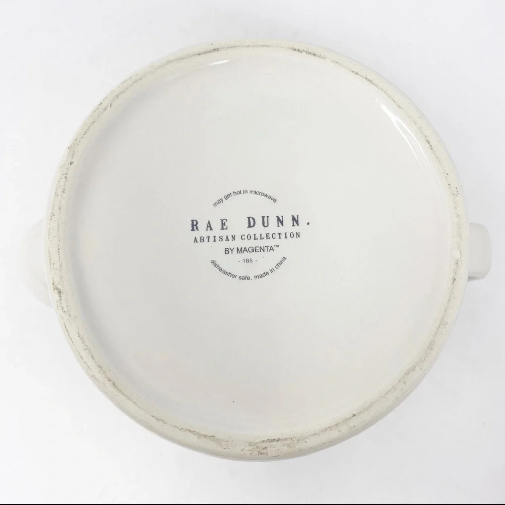 RAE DUNN by Magenta LL Ceramic TEA Pot